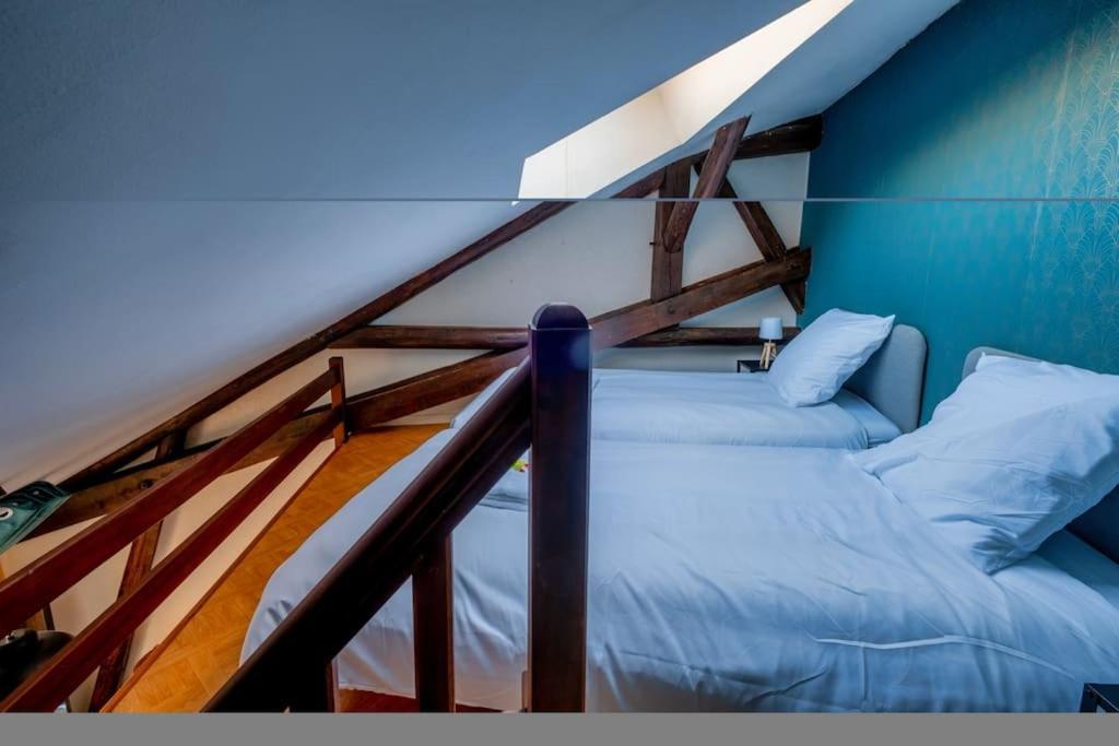 Ferienwohnung Eclat Urbain Reims Exterior foto