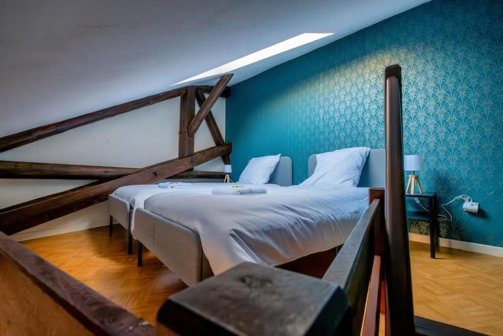 Ferienwohnung Eclat Urbain Reims Exterior foto