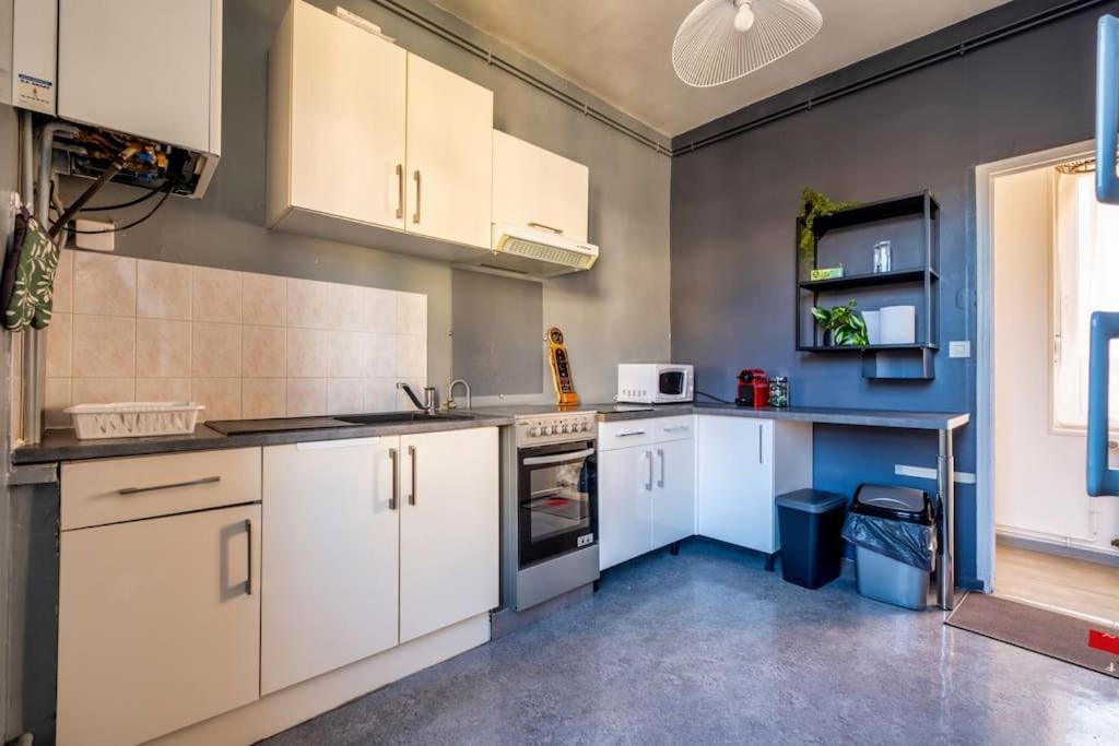 Ferienwohnung Eclat Urbain Reims Exterior foto