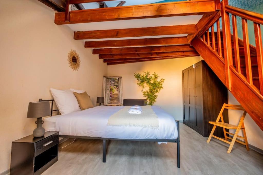 Ferienwohnung Eclat Urbain Reims Exterior foto