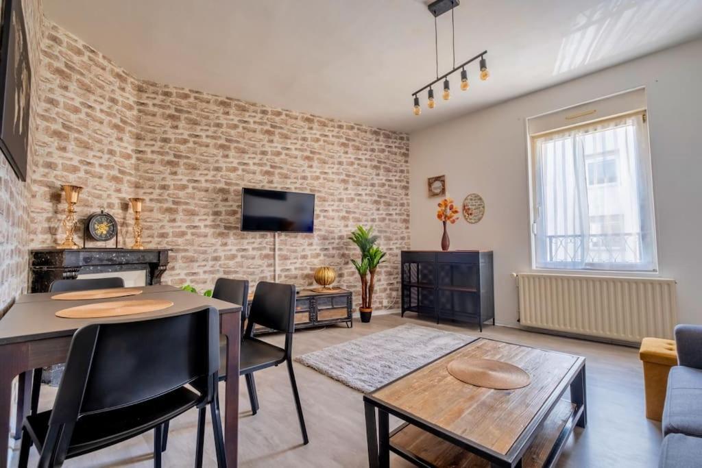 Ferienwohnung Eclat Urbain Reims Exterior foto