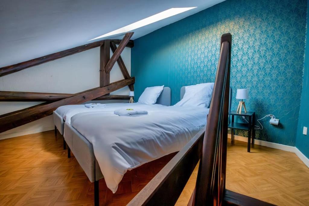 Ferienwohnung Eclat Urbain Reims Exterior foto
