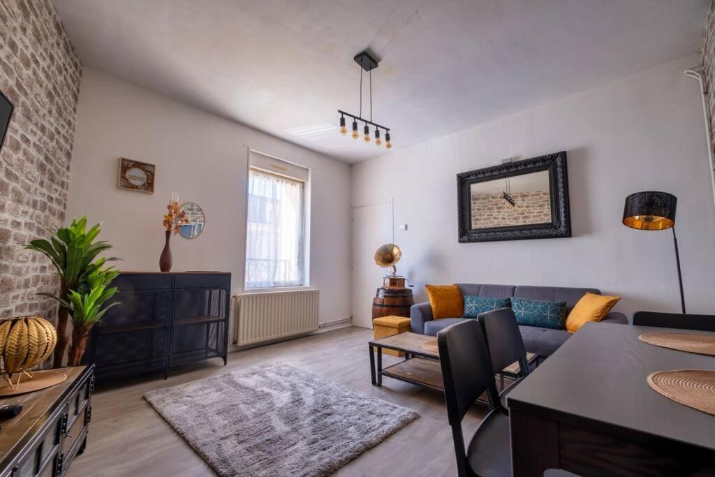 Ferienwohnung Eclat Urbain Reims Exterior foto