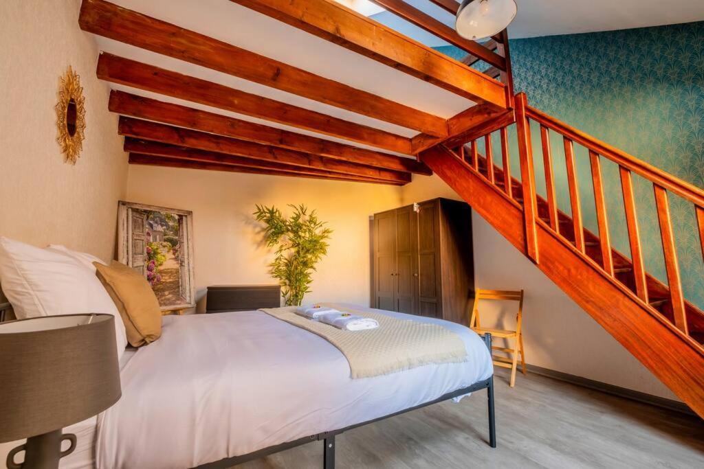 Ferienwohnung Eclat Urbain Reims Exterior foto