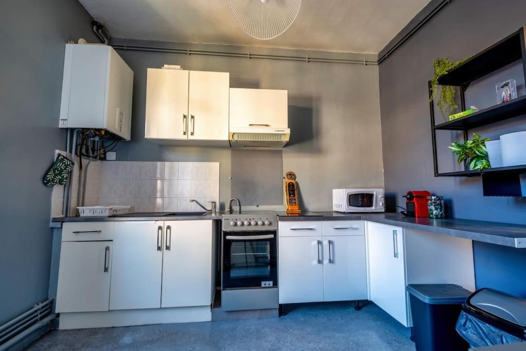Ferienwohnung Eclat Urbain Reims Exterior foto