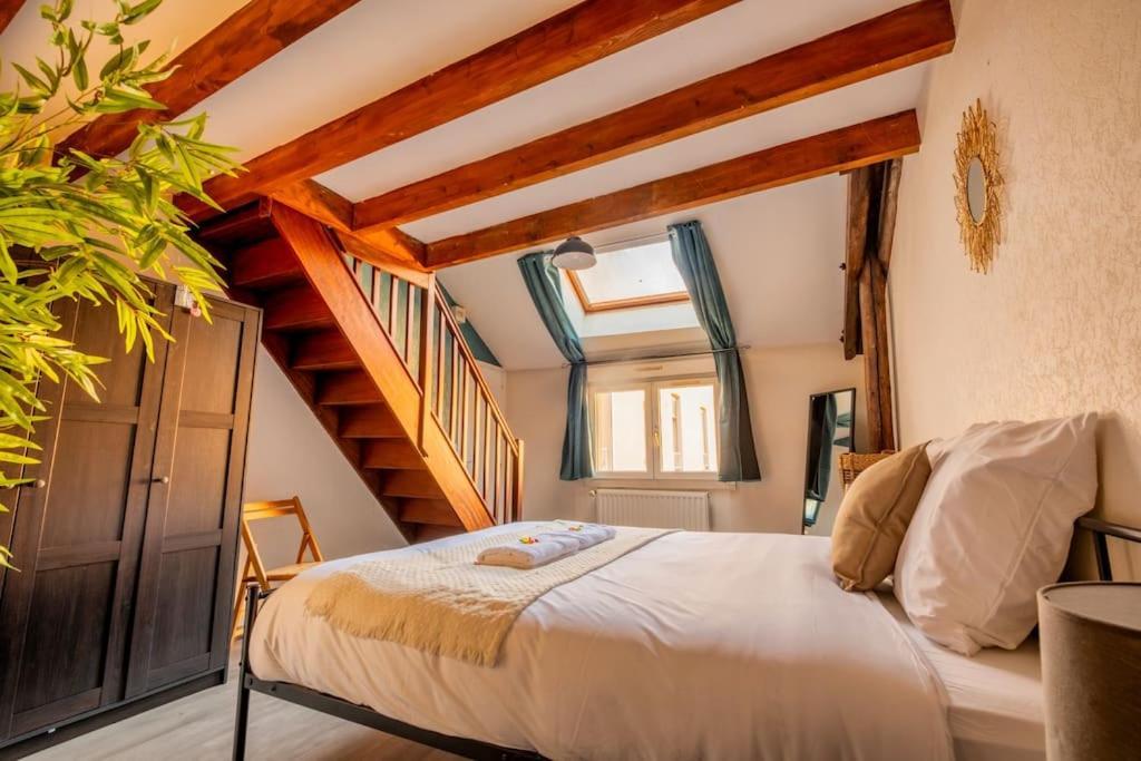 Ferienwohnung Eclat Urbain Reims Exterior foto