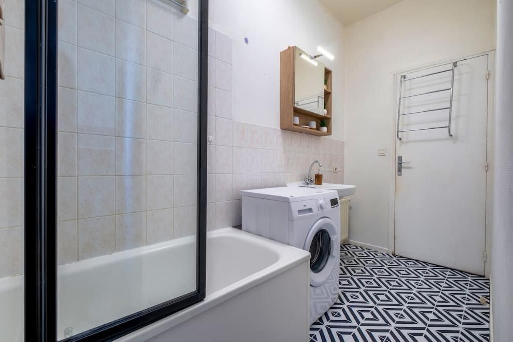 Ferienwohnung Eclat Urbain Reims Exterior foto