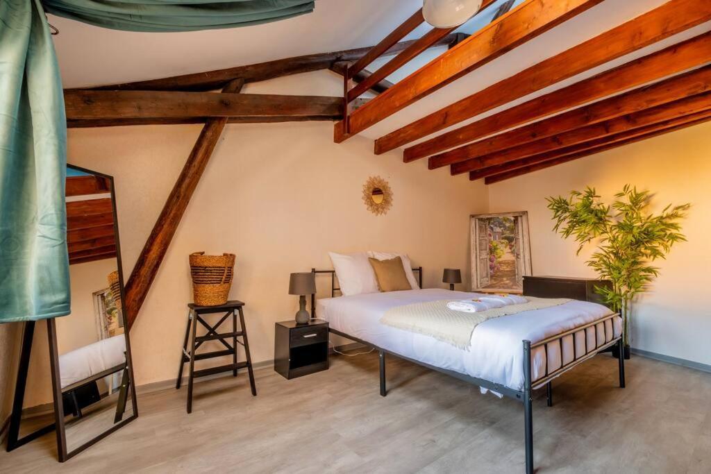 Ferienwohnung Eclat Urbain Reims Exterior foto