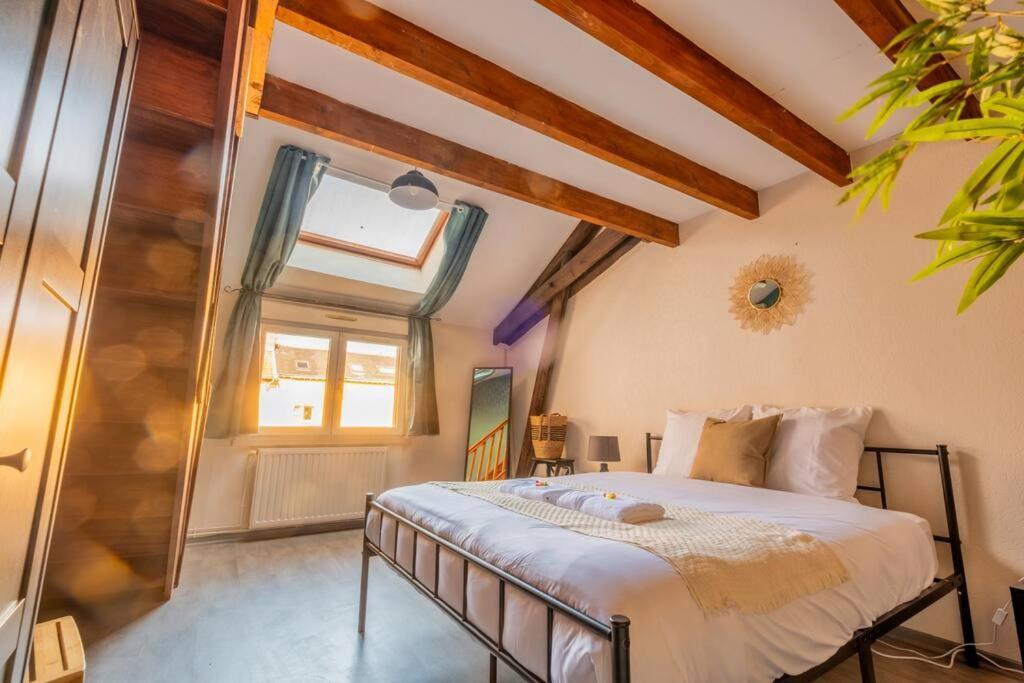 Ferienwohnung Eclat Urbain Reims Exterior foto